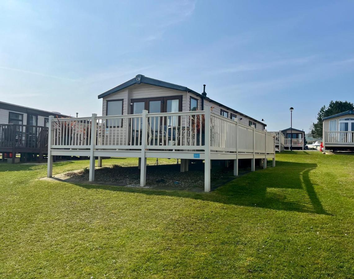 The Views On Site. Haven Sands Filey Holiday home Reighton