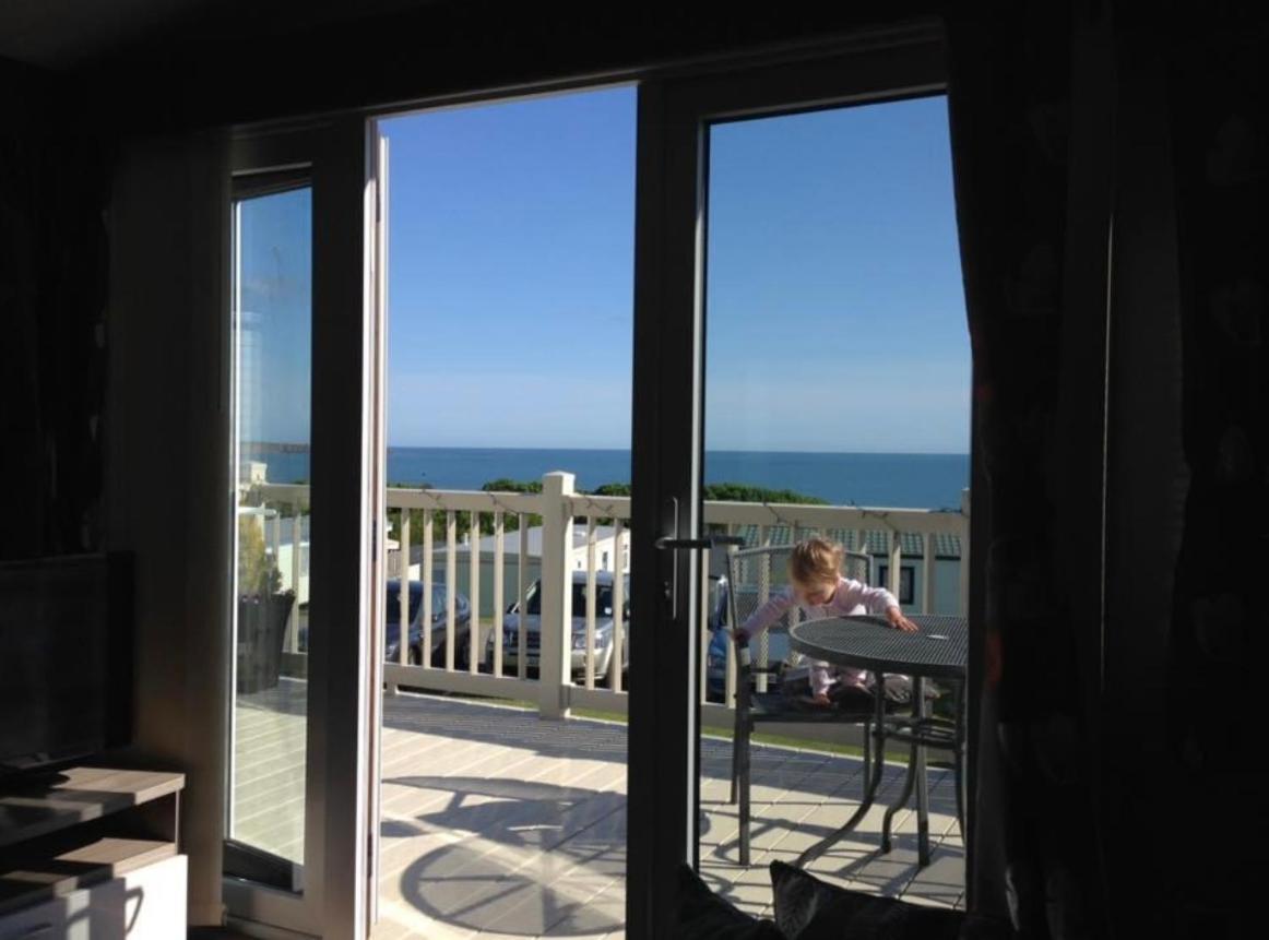 The Views On Site. Haven Sands Filey Holiday home