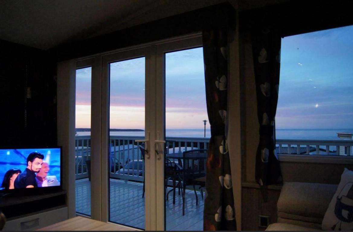 The Views On Site. Haven Sands Filey Holiday home *
