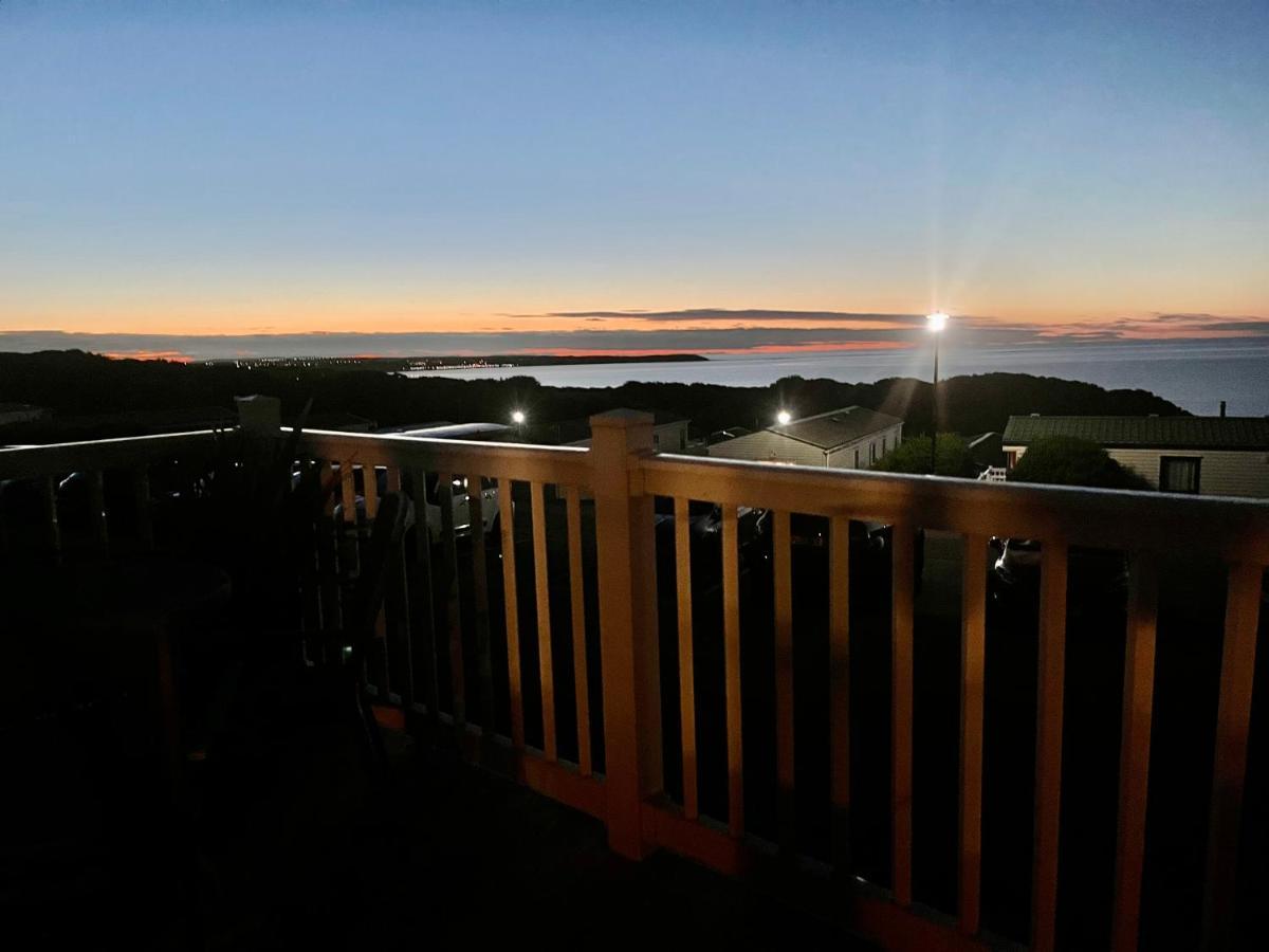 The Views On Site. Haven Sands Filey *