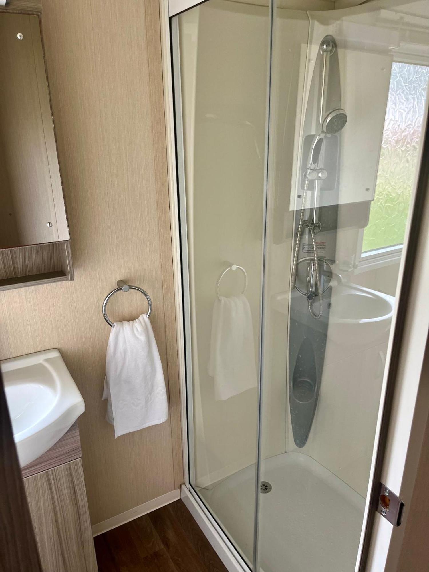 The Views On Site. Haven Sands Filey Holiday home *